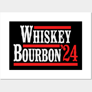 Whiskey Bourbon 2024 Posters and Art